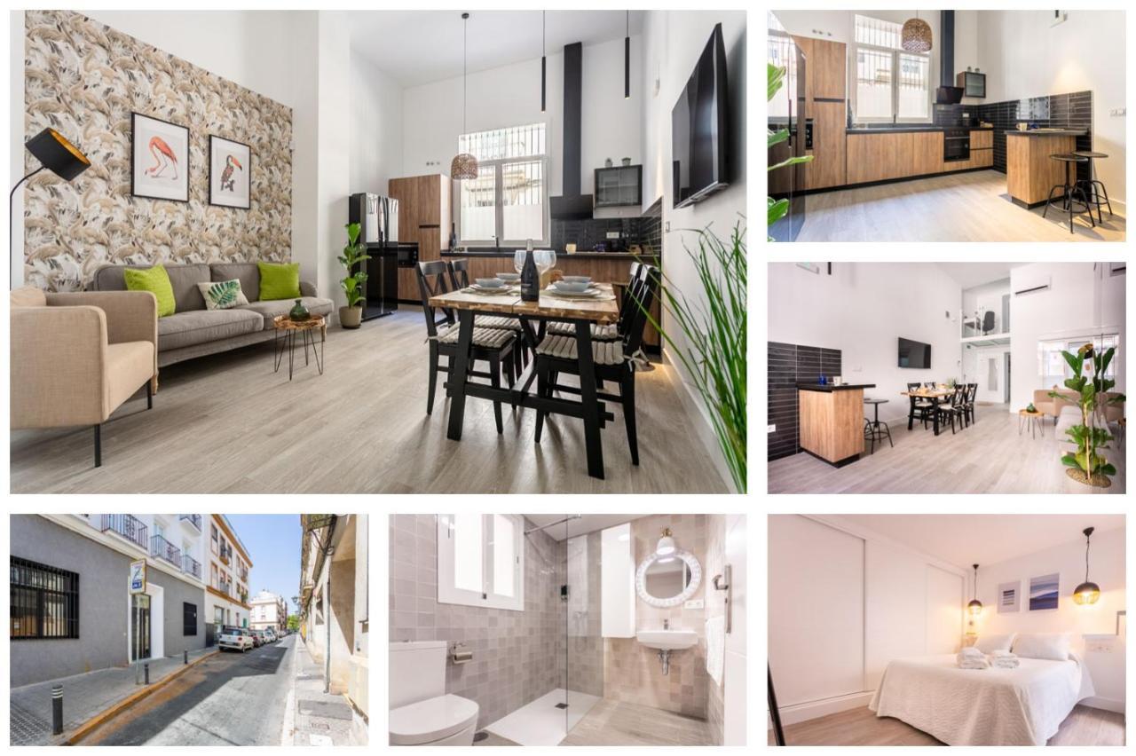 Maravilloso Loft Duplex Casco Historico Sevilla Exteriér fotografie
